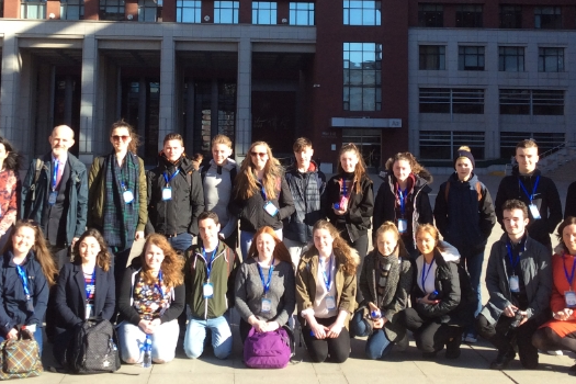 Irish Secondary School Students Experienced Chinese Culture in Their Summer Camp