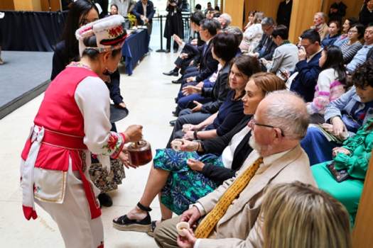 “Tea for Harmony” Cultural Salon Successfully Held at UCD Confucius Institute in Ireland