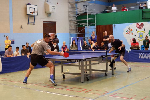 11th "Confucius Cup" Table Tennis Open Tournament Concluded Successfully in Ireland