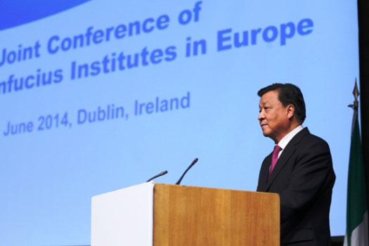 2014 Joint Conference of New Confucius Institutes in Europe Held in UCD