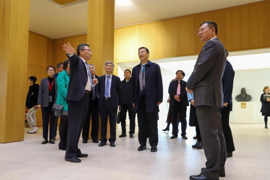 A Delegation Led by Chinese Minister of Education, Huai Jinpeng visited University College Dublin