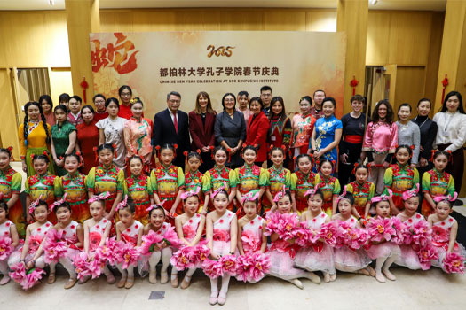 2025 Chinese New Year Celebration Held at UCD Confucius Institute