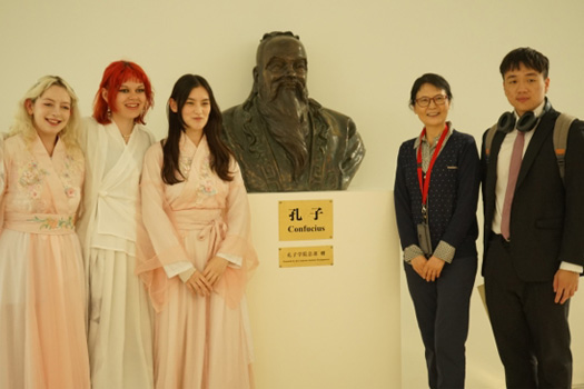 Chinese Cultural Experience Day Successfully Held as UCD Celebrates Global Week