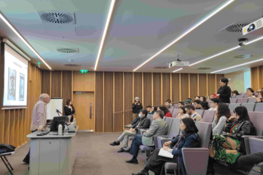 IICS Held the 51tst Confucius PhD Student Forum