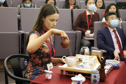 21st ‘Chinese Bridge’ Chinese Proficiency Competition for College  Students Successfully Held in Dub