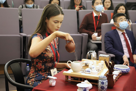 21st ‘Chinese Bridge’ Chinese Proficiency Competition for College Students Successfully Held in Dub
