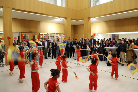 2023 UCD CII Chinese Lunar New Year (Lantern Festival) Celebration Successfully Held