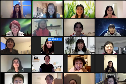 The 2022 Spring UCD Confucius Institute for Ireland Online Teacher Training Successfully Held