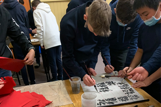 Chinese New Year Celebration Event in Clongowes