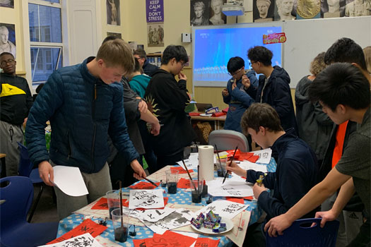 Chinese New Year Celebration Event in Clongowes