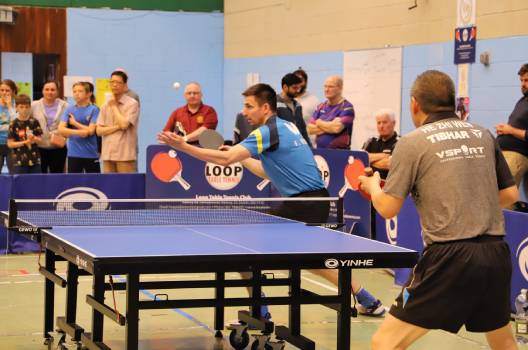 Ireland's 9th "Confucius Cup" Table Tennis Open ended successfully