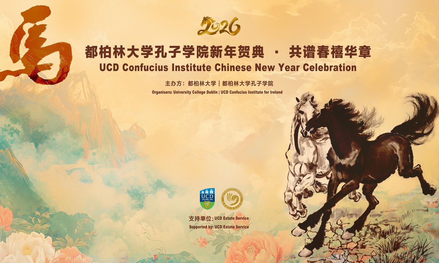 都柏林大学孔子学院20周年庆典系列活动